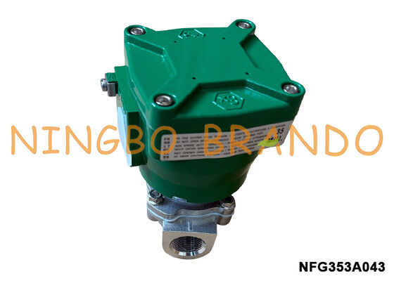 NFG353A043 Válvula de Pulso à Prova de Explosão Tipo ASCO 3/4''
