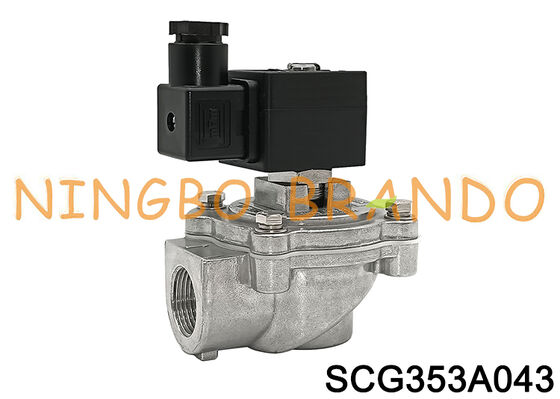 ASCO Tipo SCG353A043 353 Série G3/4 '' Válvula Solenóide de Jato de Pulso 220V 24V