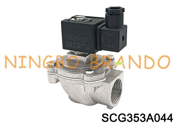 ASCO Tipo SCG353A044 1 '' válvula de pulso solenóide DC24V AC220V