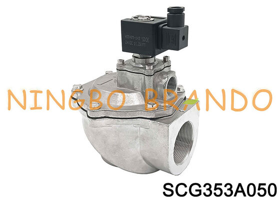 SCG353A050 AC220V tipo 353 séries da válvula de pulso de ângulo reto de 2 polegadas ASCO