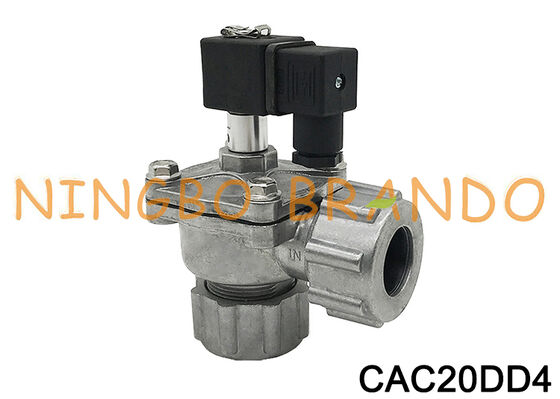 CAC20DD4 3/4" válvula de pulso RCA3PV válvula piloto tipo porca de ângulo direito válvulas de pulso