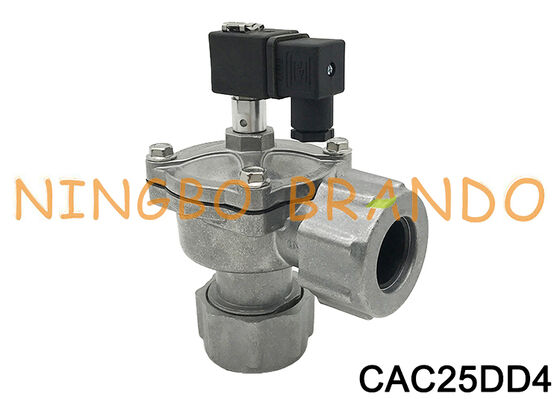 CAC25DD4 CAC25DD4002 1" válvula de pulso elétrica de ângulo reto 220V 24V