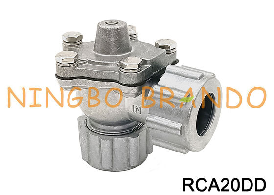 RCA20DD 3/4 Polegada remoto Pilot Pulse Jet Valve Dresser Tipo Válvula Coletor de Poeira