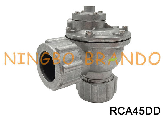 Válvula de diafragma de porca de cômoda tipo RCA45DD000 RCA45DD010 RCA45DD001 de 1-1/2 polegadas