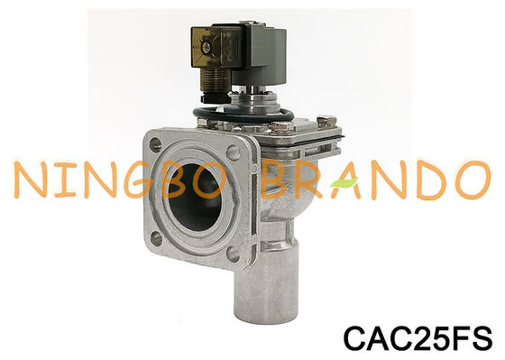 CA25FS CAC25FS 1 polegada 25mm flangeou válvulas de pulso CAC25FS010 CAC25FS000