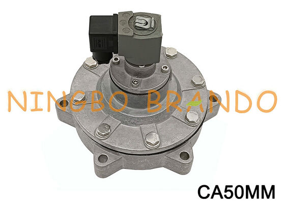 Válvula de pulso submersa pneumática DC24V AC220V da válvula de diafragma CA50MM G2
