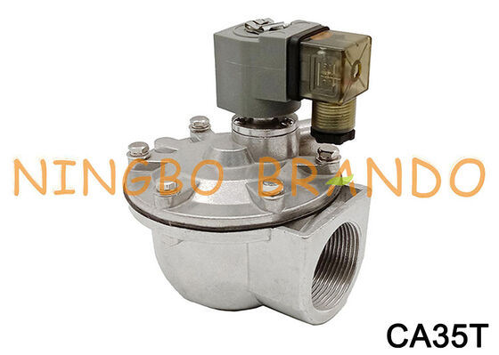 CA35T 1-1/2" válvulas de diafragma de jato de pulso solenóide 220V 110V 24V