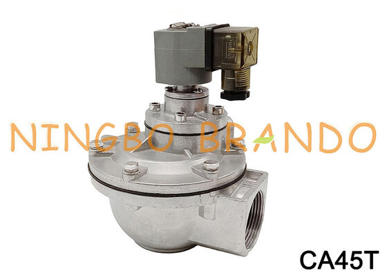 Válvula de diafragma de pulso coletor de poeira CA45T G1-1/2 '' 220V 110V 24V