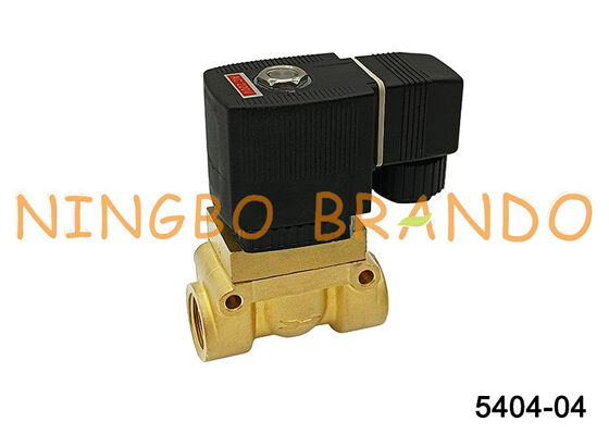 G1/2 '' válvula solenóide de latão NC 230VAC tipo Burkert 5404