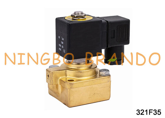 Válvula Solenoide Parker Lucifer Tipo 321F35 para Peças de Máquina de Sopro de Garrafas PET