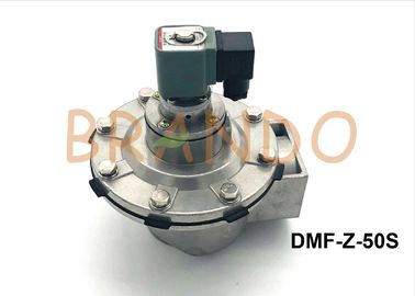 Válvula pneumática de alumínio do pulso do solenoide tamanho do porto de 2 polegadas para a remoção de poeira