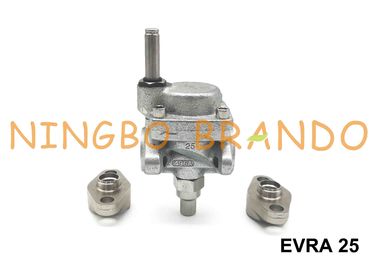 o tipo pistão servo de 032F6225 032F803432 EVRA 25 Danfoss operou a válvula de solenoide da flange para a amônia