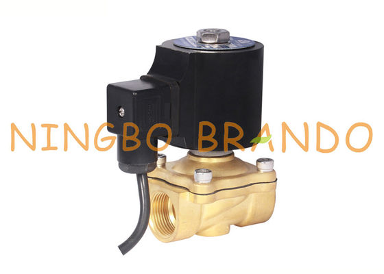 Válvula de solenoide de bronze subaquática impermeável da fonte musical 3/4 de polegada IP68 24V 115V 220V