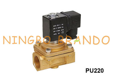 Tipo válvula da barretina mais ou menos cilíndrica e emplumada de solenoide de bronze para a água 1/8