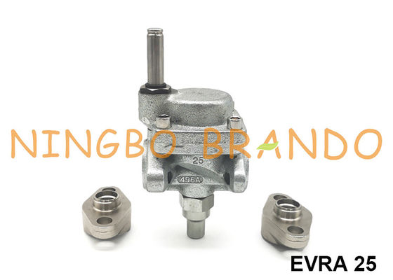 Tipo válvula de solenoide 032F6226 de EVRA 25 JS1025 Danfoss da refrigeração da amônia