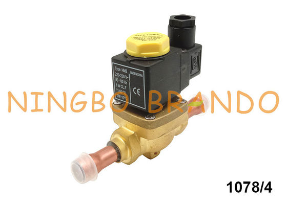 1078/4 de válvula 1/2” 220V 230V de Castel Type Refrigeration System Solenoid