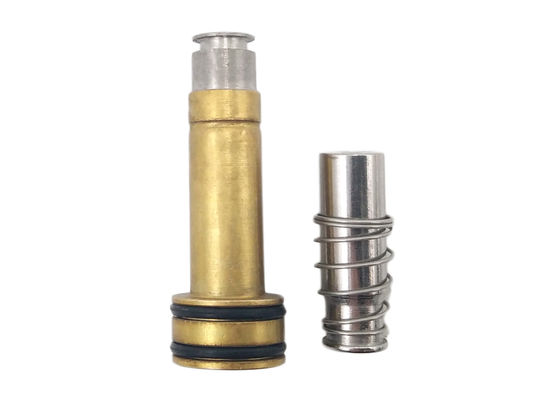 conjunto de bronze do atuador da haste da peça de automóvel do tubo de guia da versão da flange de 7.9mm OD