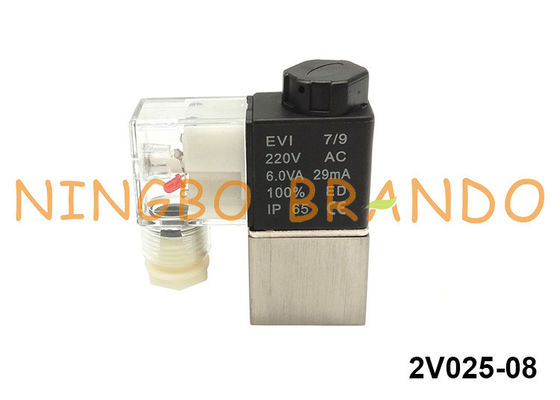 Válvula de solenoide 2V025-08