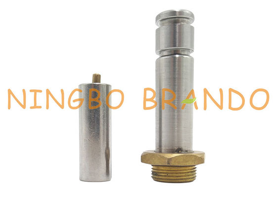 2/2 de armadura de aço inoxidável da válvula de solenoide de Seat da linha de bronze da válvula de solenoide M16 do NC 0927 da maneira