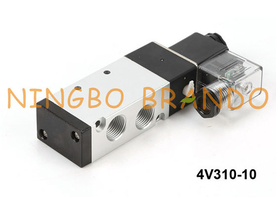 Tipo C.A. pneumática de 4V310-10-AC220V Airtac da válvula de solenoide 220V do ar