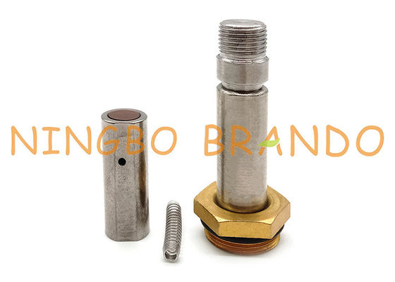 M20 haste de válvula do solenoide do dreno do NC da maneira da linha 2/2 auto