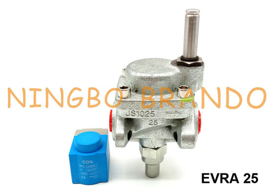 Danfoss datilografa a válvula de solenoide da refrigeração da amônia 032F6225 de EVRA 25