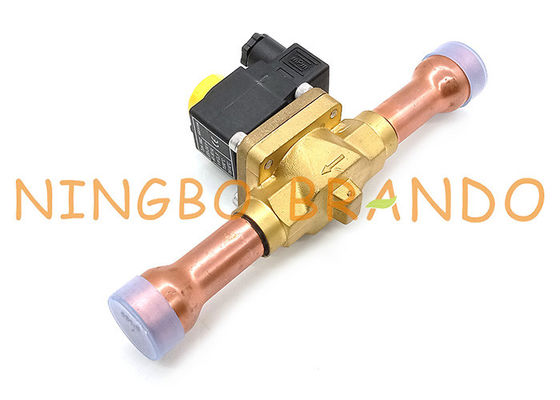 1099/9 de válvula de solenoide do condicionador de ar HM2 da solda de 1-1/8” ODS ODF