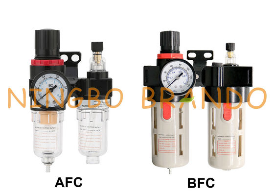 Tipo lubrificador pneumático de Airtac da série do AFC BFC do regulador do filtro de ar de FRL