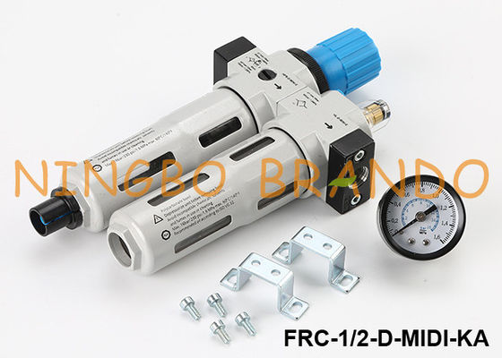 Tipo unidade pneumática de Festo da preparação do ar de FRC-1/2-D-MIDI-KA FRL