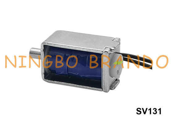 válvula de solenoide plástica diminuta do ar de 3V 6V 12V para o monitor da pressão sanguínea