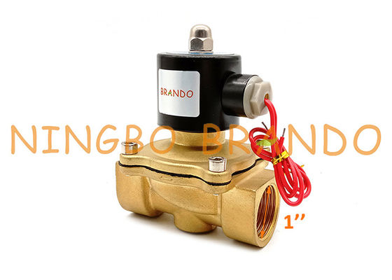 UW-25 2W250-25 1 avançam semi a válvula de solenoide da água do ar do diafragma