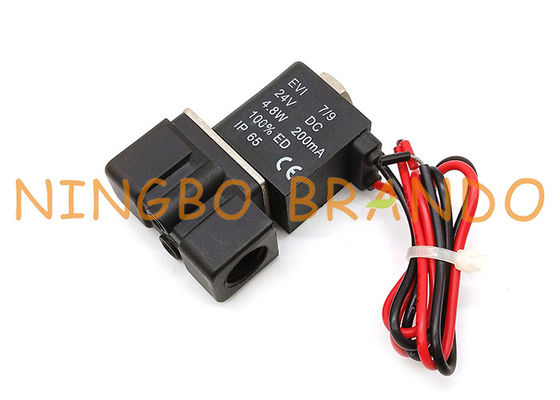 válvulas médias fluidas plásticas a ação direta da maneira de 2P025-08 1/4