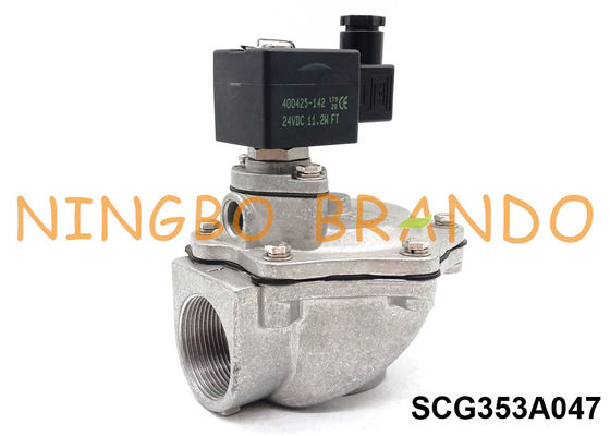 1,5" tipo filtro de SCG353A047 ASCO de Jet Solenoid Valve For Bag do pulso