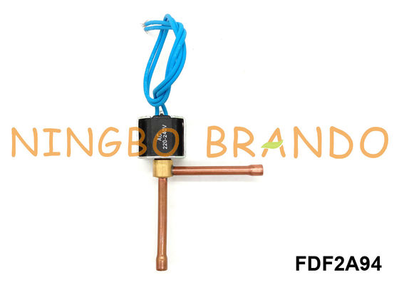 Tipo válvula de FDF2A FDF2A94 Sanhua de solenoide da refrigeração para o condicionador de ar