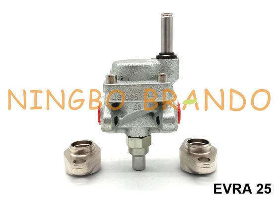 Tipo válvula de EVRA 25 032F6225 JS1025 Danfoss de solenoide para a amônia