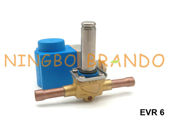 EVR 6 NC 032F1212 3/8" tipo válvula de solenoide 230V de Danfoss da refrigeração