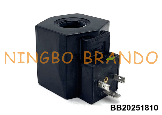 Tipo bobina hidráulica 12VDC 24VDC D12 D24 de Yuken da válvula de solenoide