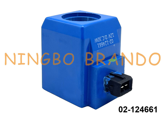 02-124661 tipo bobina hidráulica 12VDC 24VDC 30W de 02-124662 Vickers do solenoide