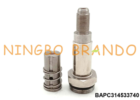 Atuador da armadura da válvula de solenoide da maneira de Parker Type 3 para a máquina do café