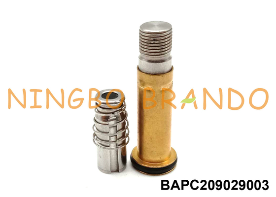 Tubo 2V025-06 2V025-08 2P025-06 2P025-08 da armadura da válvula de solenoide de 2 maneiras