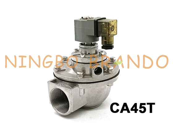 Tipo pulso Jet Valve Threaded Right Angle de CA45T 1 1/2” Goyen para o filtro de saco