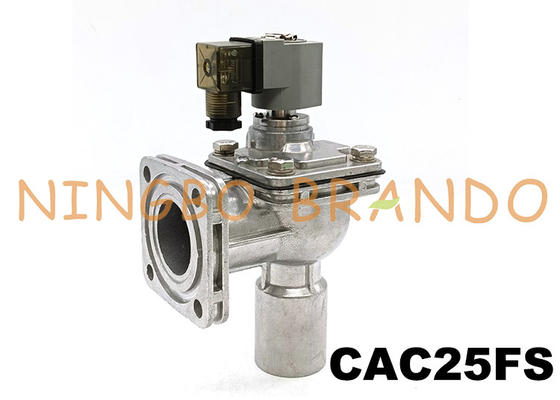 Tipo CAC25FS 1" de Goyen série de Jet Valve Flanged Inlet FS do pulso para Baghouse