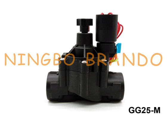 Válvula de solenoide 3/4" da irrigação 1" 1 1/4" 1 1/2” 12VDC 24VDC 24VAC 110VAC 220VAC